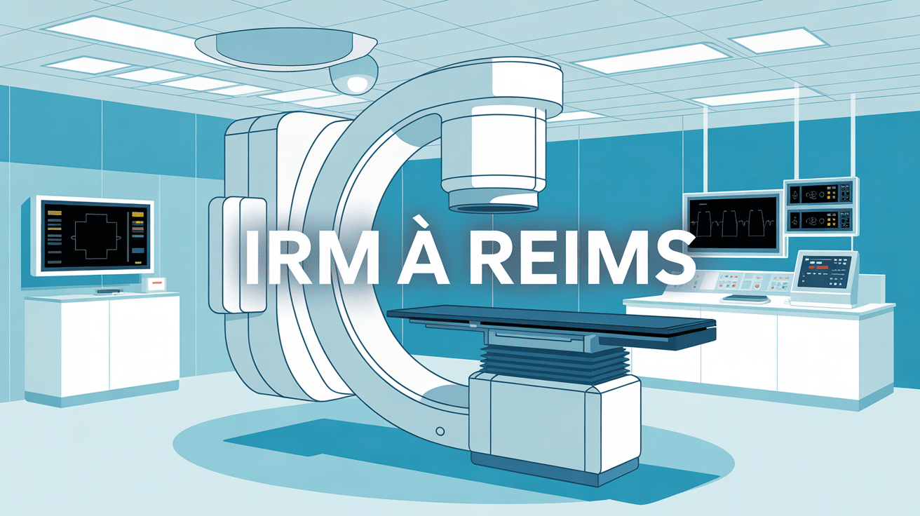 irm à reims grand appareil médical dans hôpital