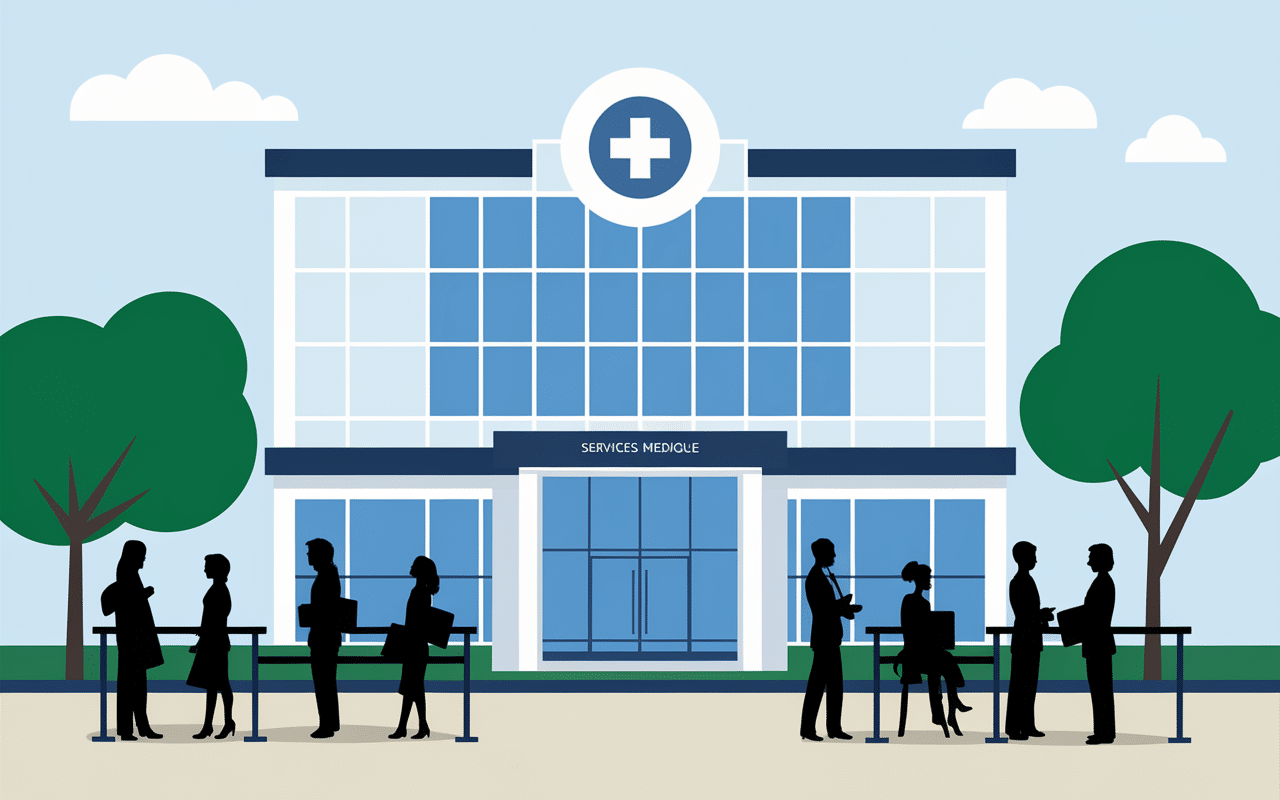 irm à reims bâtiment hospitalier patients attente