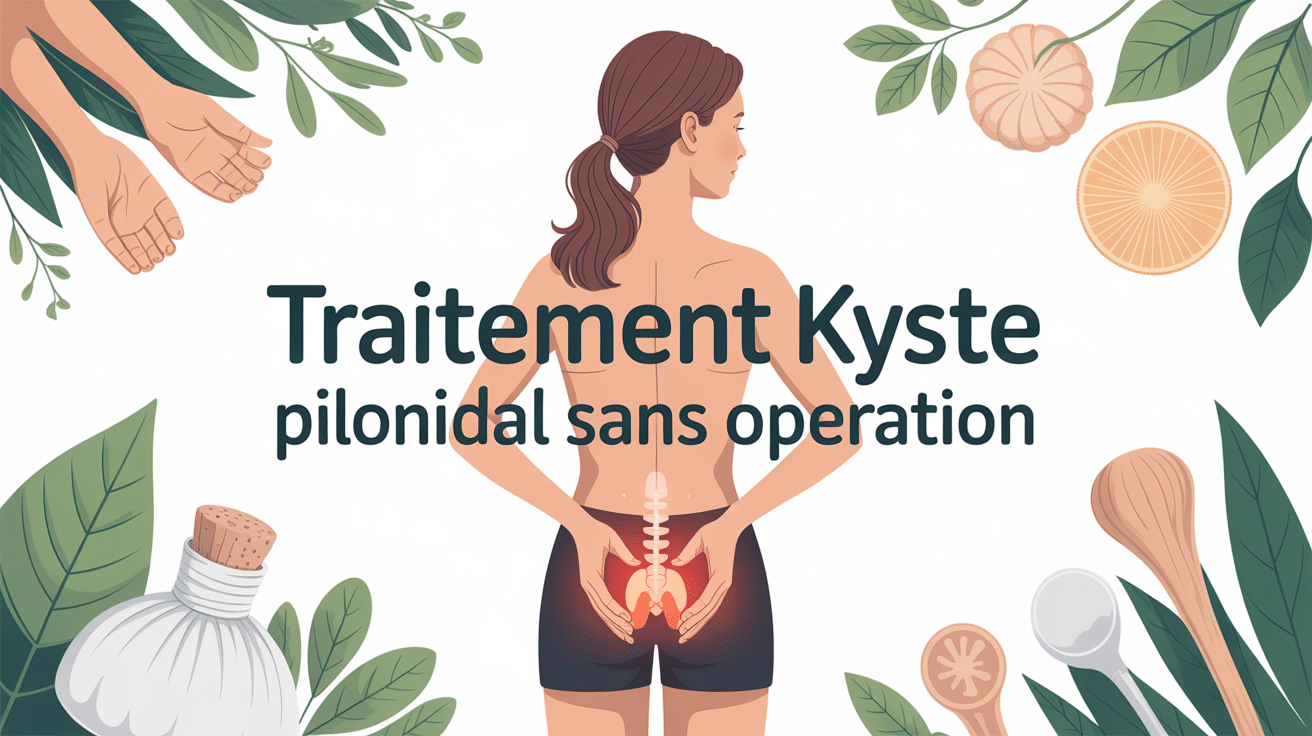 kyste pilonidal traitement sans opération soins naturels