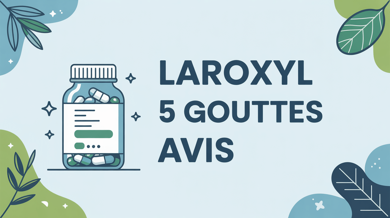 Laroxyl 5 gouttes avis bouteille médicament compte-gouttes