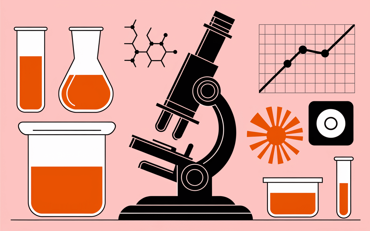 Laboratoire illustrant les dangers de la bergamote et effets photo-sensibilisants
