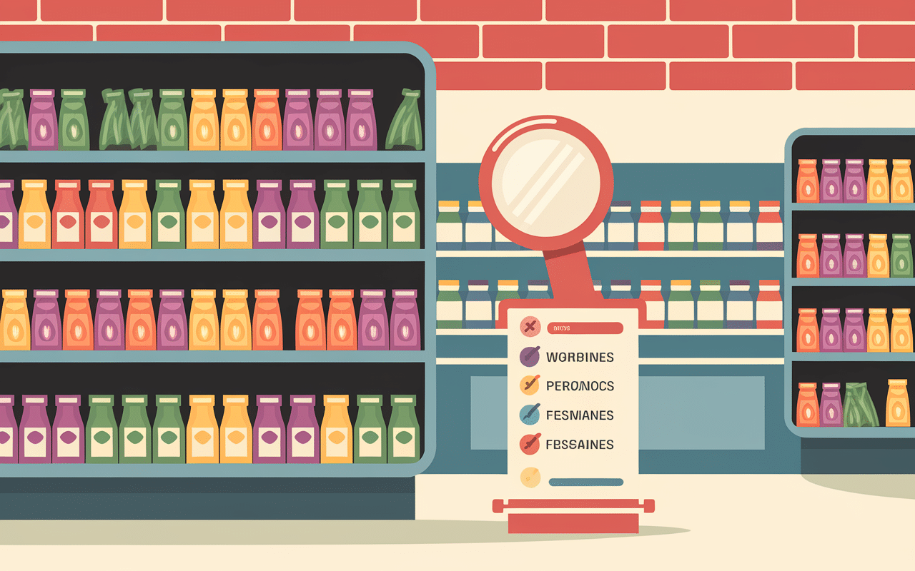 maltodextrine danger produits alimentaires étiquette