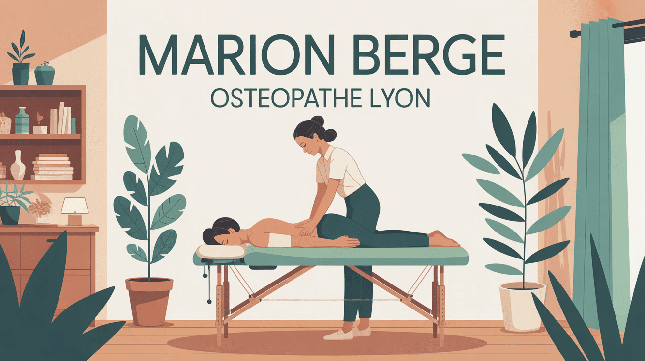 marion berge ostéo lyon cabinet moderne