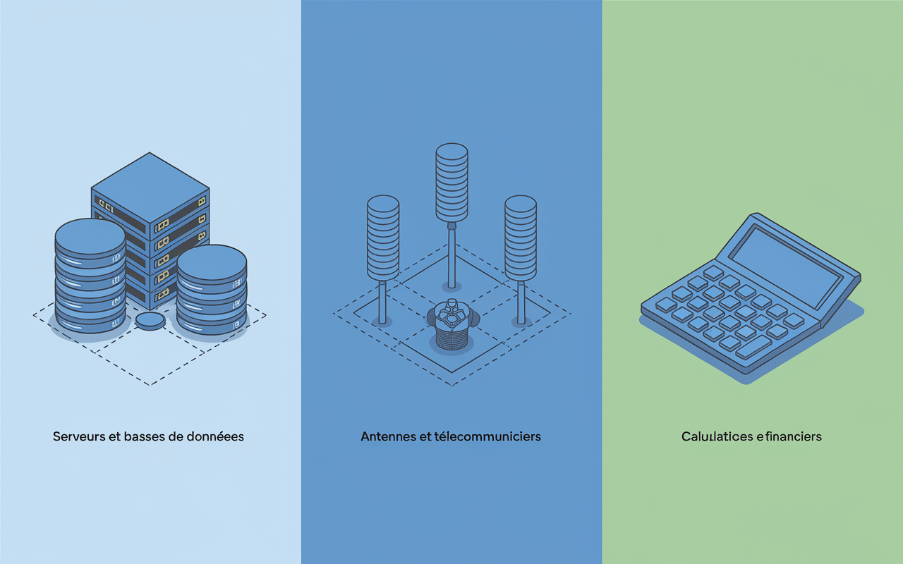 schéma mkde serveurs antennes graphiques