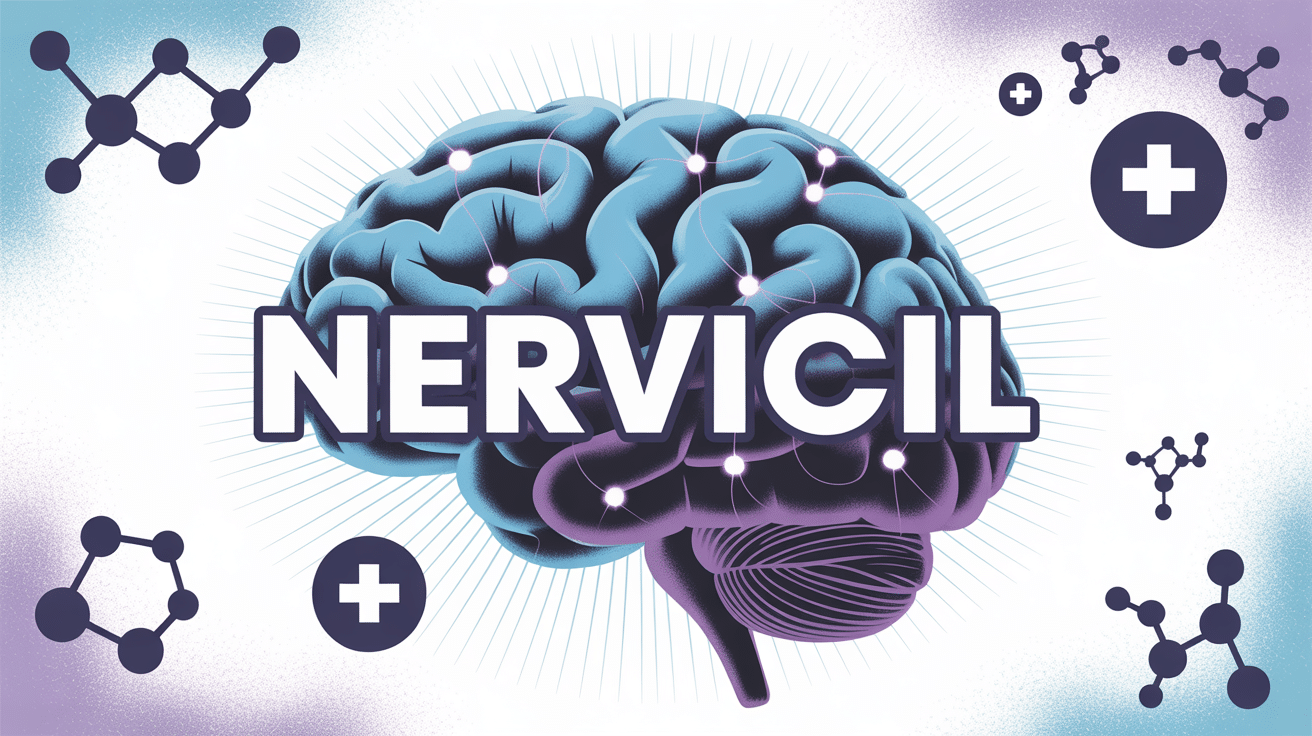 illustration nervicil cerveau connections medicaux