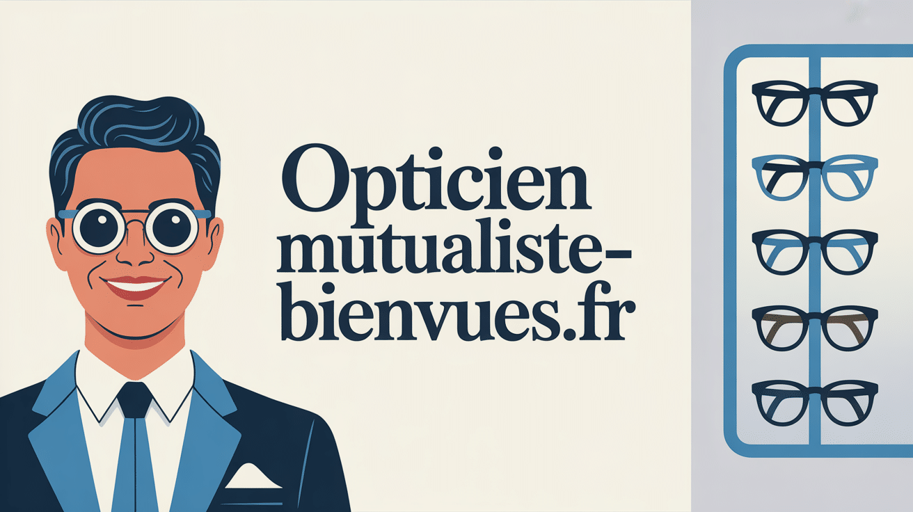 opticienmutualiste-bienvues.fr opticien lunettes illustration