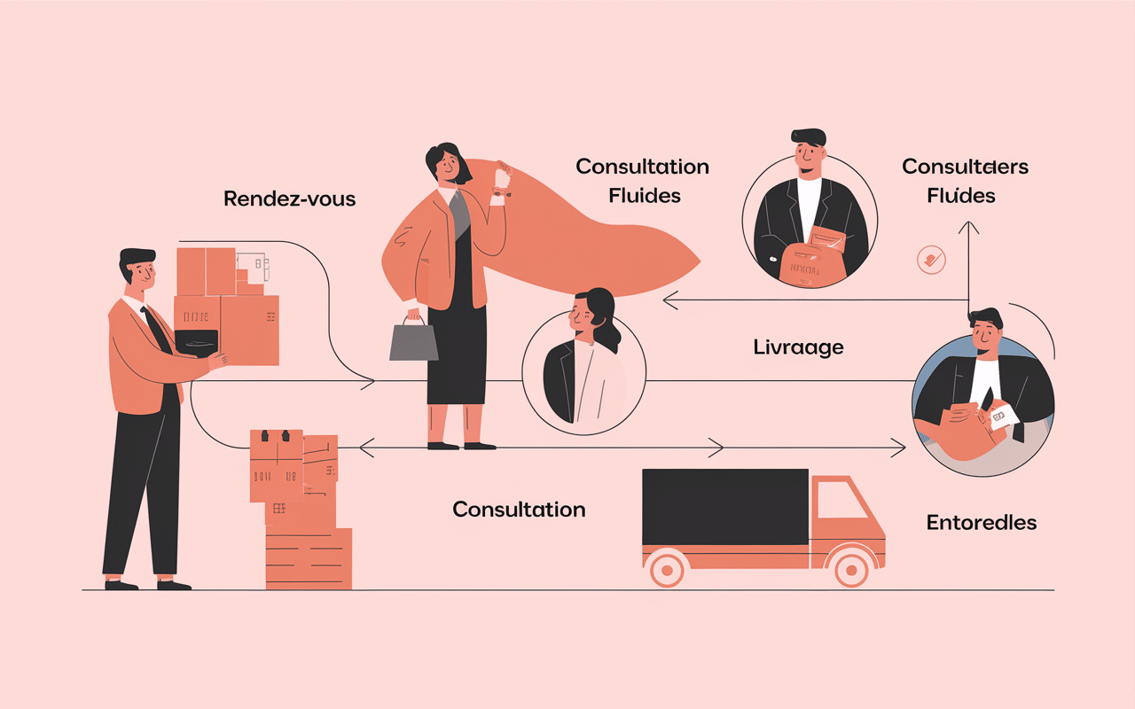 opticienmutualiste-bienvues.fr parcours rendez-vous livraison