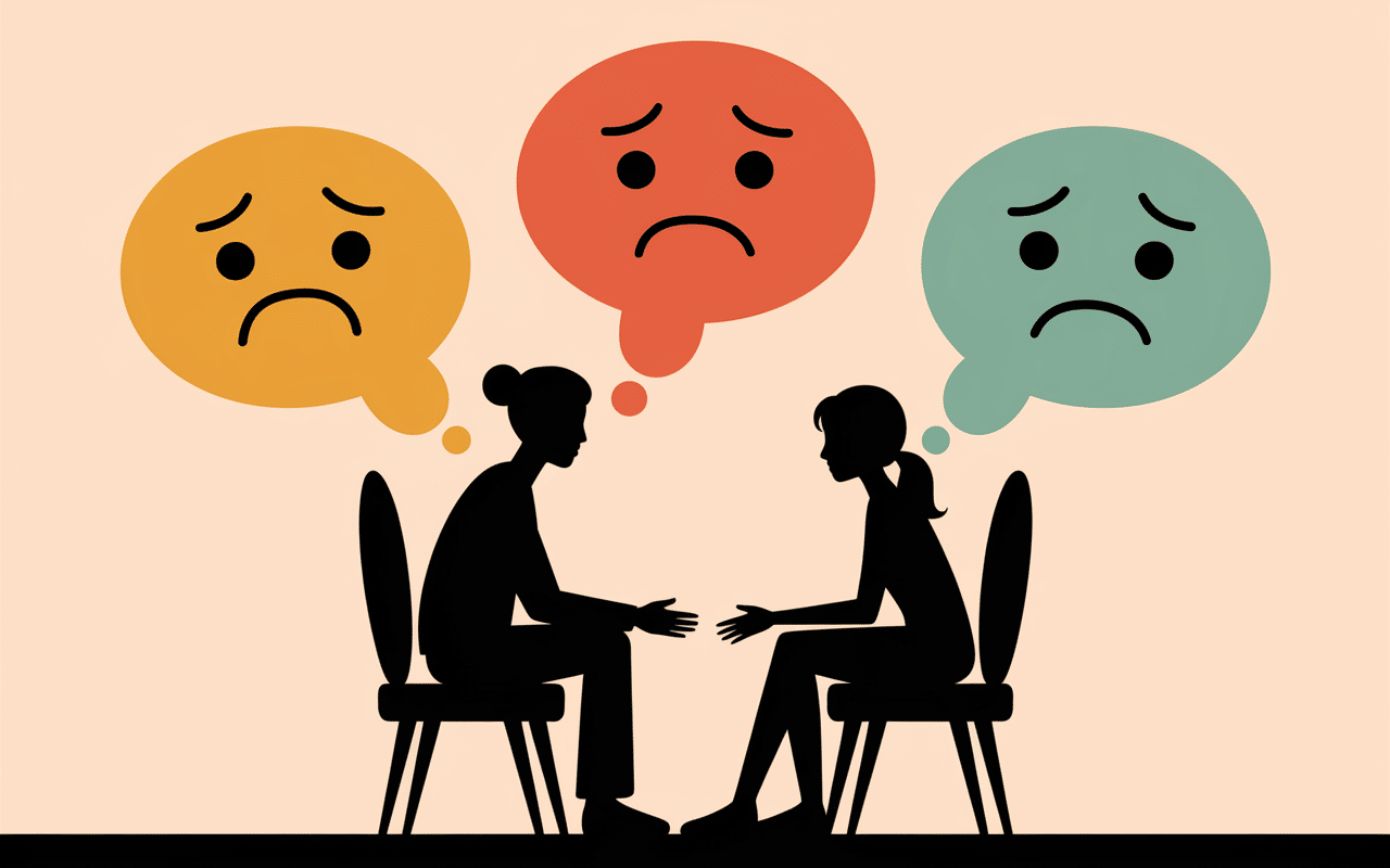 conversation empathique que dire a quelqu'un qui a un proche malade sms