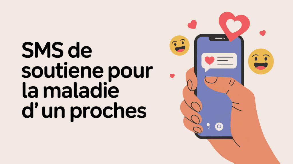 sms de soutien visuel smartphone que dire a quelqu'un qui a un proche malade