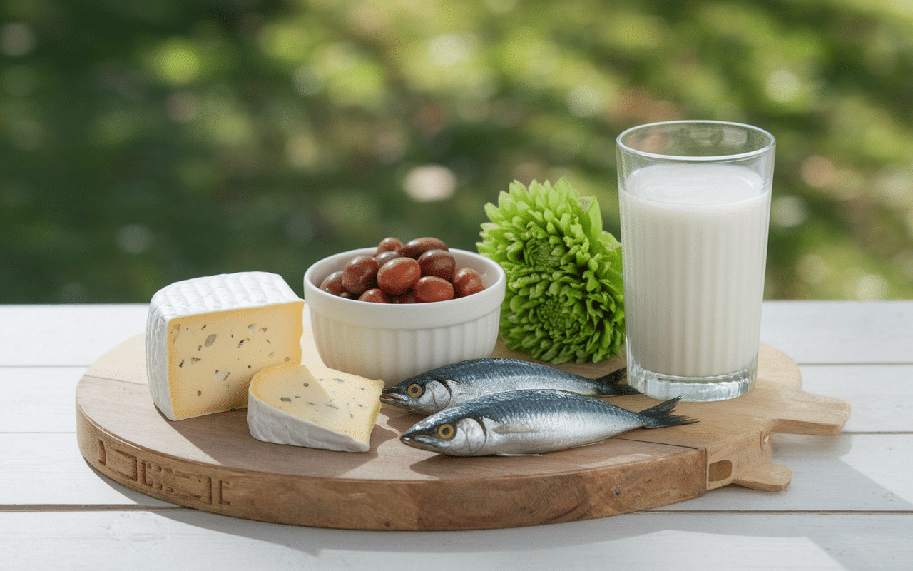 remède de grand-mère pour consolider les os aliments riches en calcium