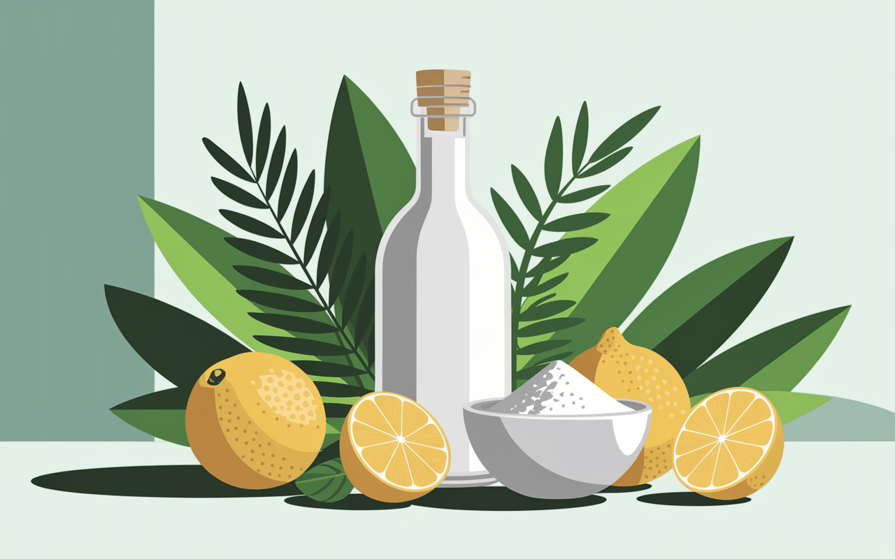 Alternatives sûres au sel d'oseille danger pour le nettoyage