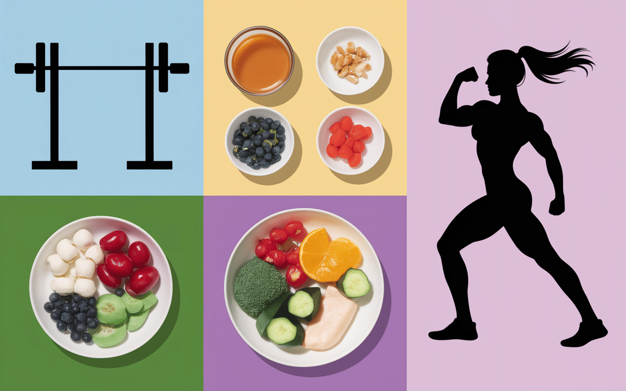 Routine skinny fat musculation alimentation saine