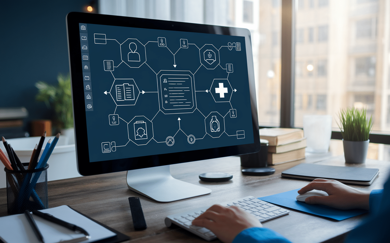 tableau de bord v2 medisys gestion medicale