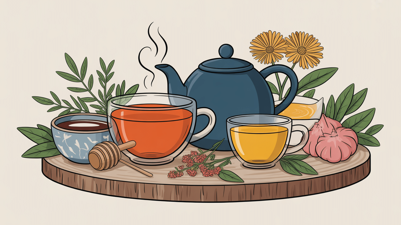 Clou de girofle bienfaits the ou tisane methode preparation