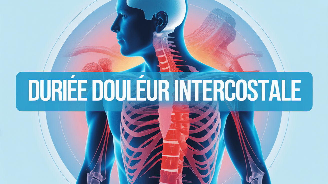 Combien de temps dure une douleur intercostale visuel anatomie