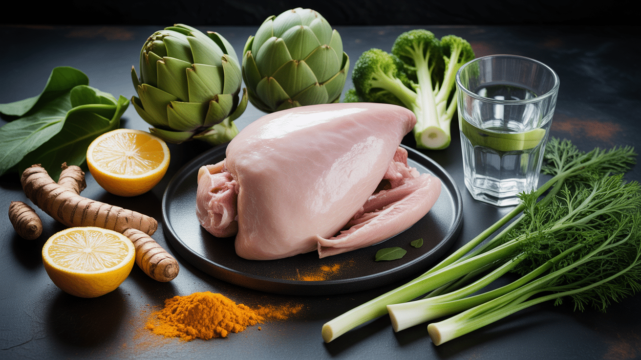 comment nettoyer son foie aliments recommandes