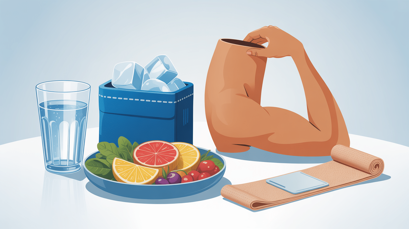 Déchirure musculaire temps de guérison, facteurs récupération