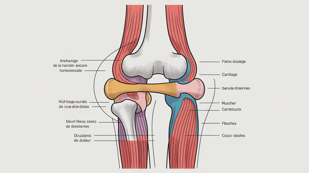 schema douleur hanche droite signification