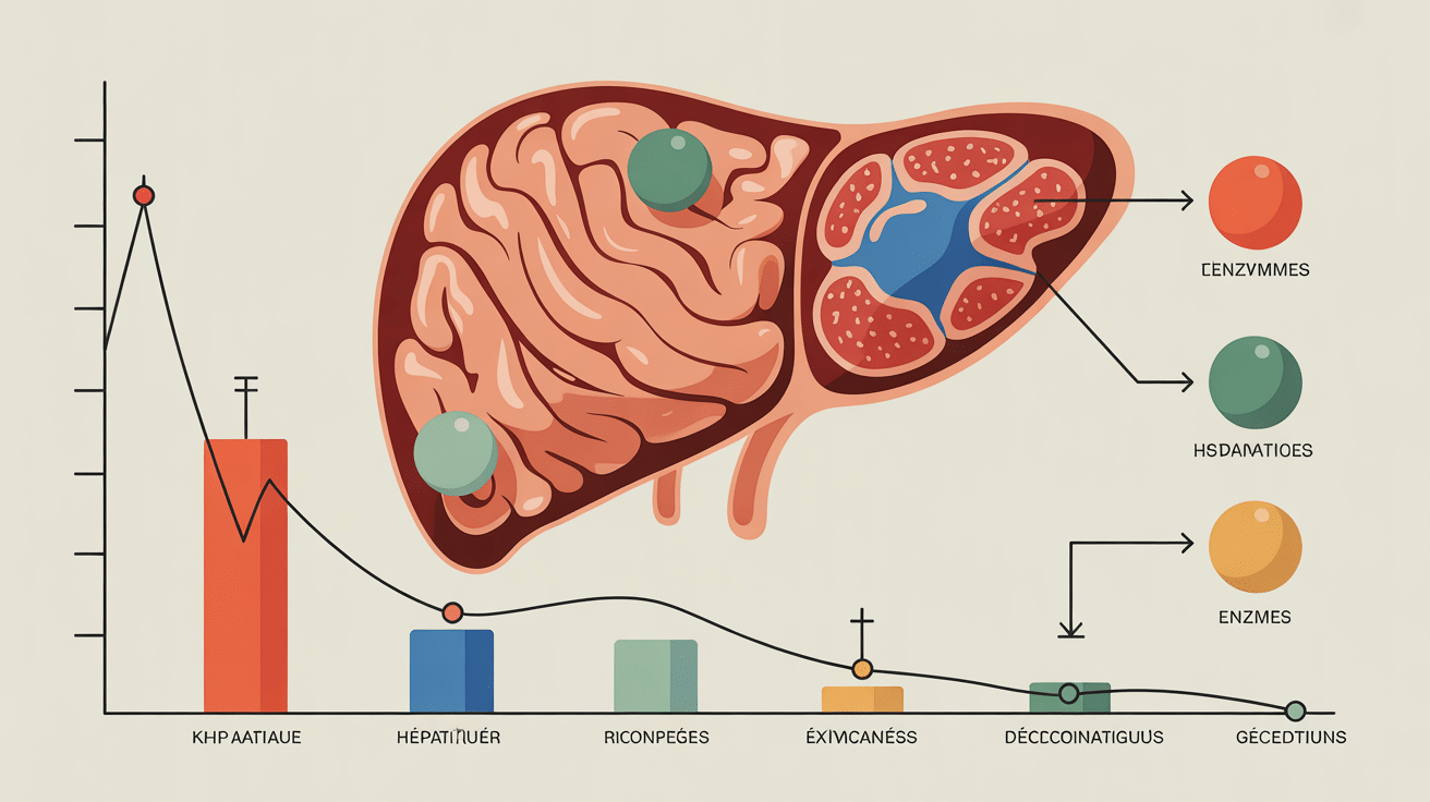 Schéma médical pour faire baisser les gamma gt en 5 jours