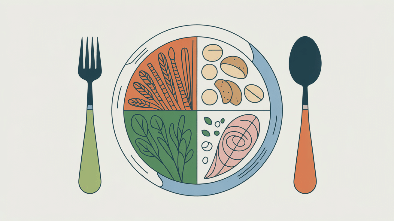 Assiette aliments recommandés barrés faire baisser triglycerides en une semaine