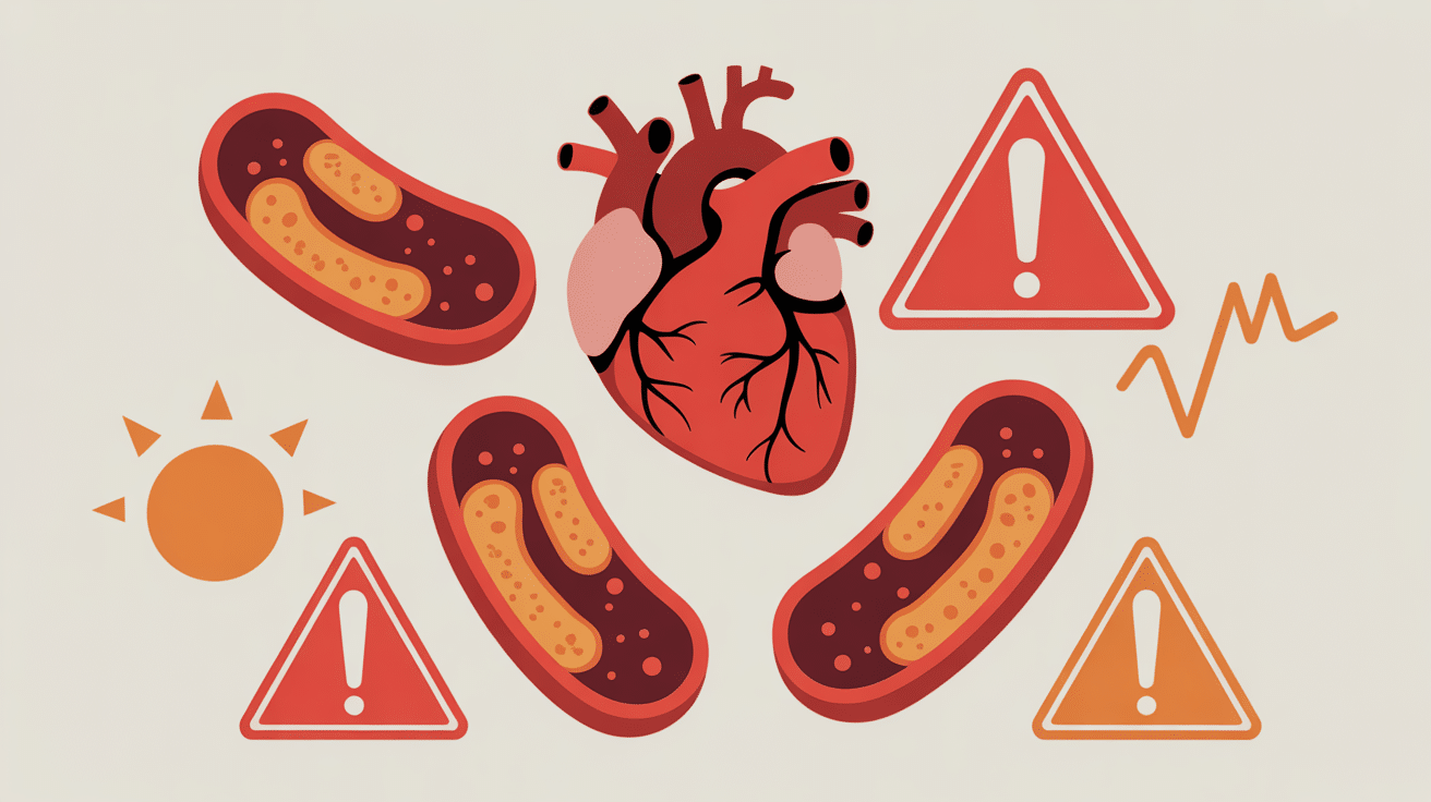 Dépôts lipidiques vaisseaux coeur danger faire baisser triglycerides en une semaine
