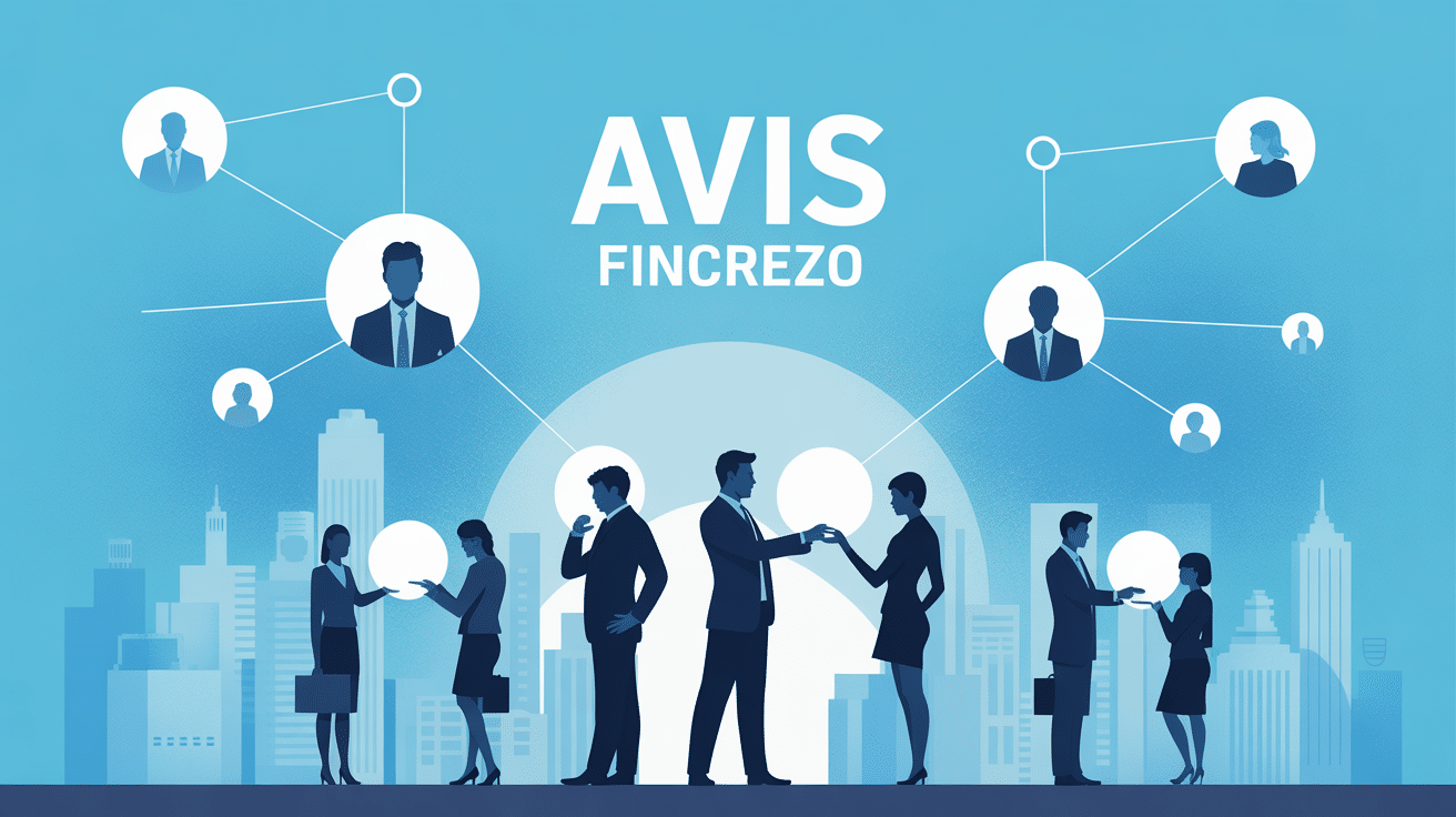 fincrezo avis illustration professionnels réseau