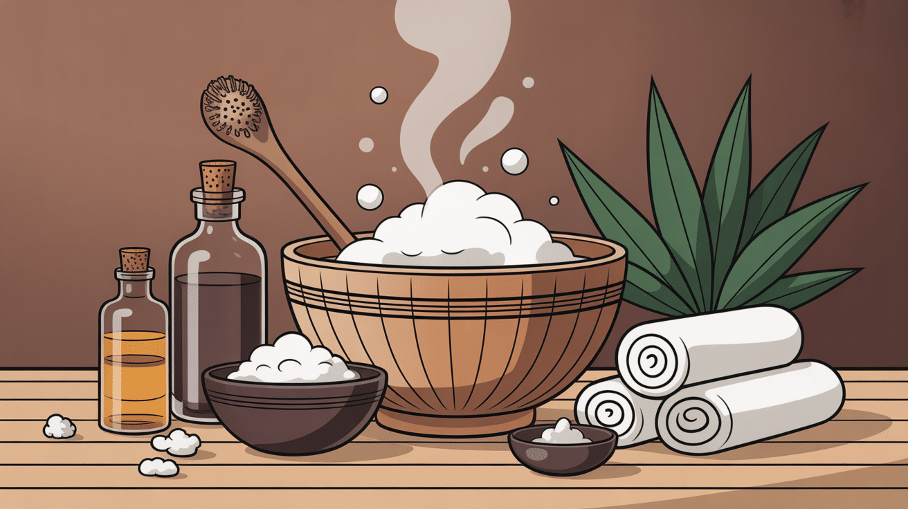 Accessoires et soins hammam Marseille détente