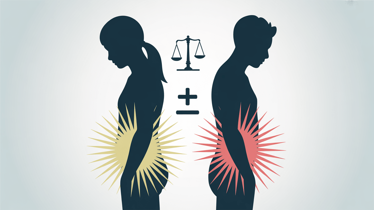 Différence douleur mal bas du dos cancer