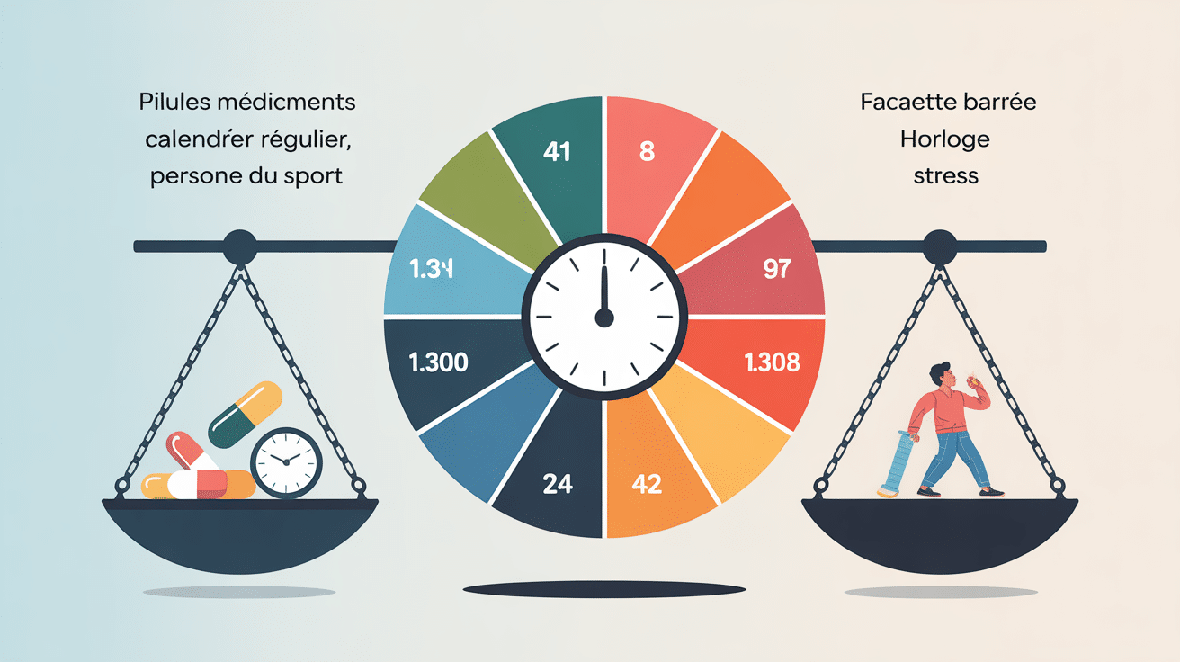Maladie de Basedow espérance de vie infographie facteurs