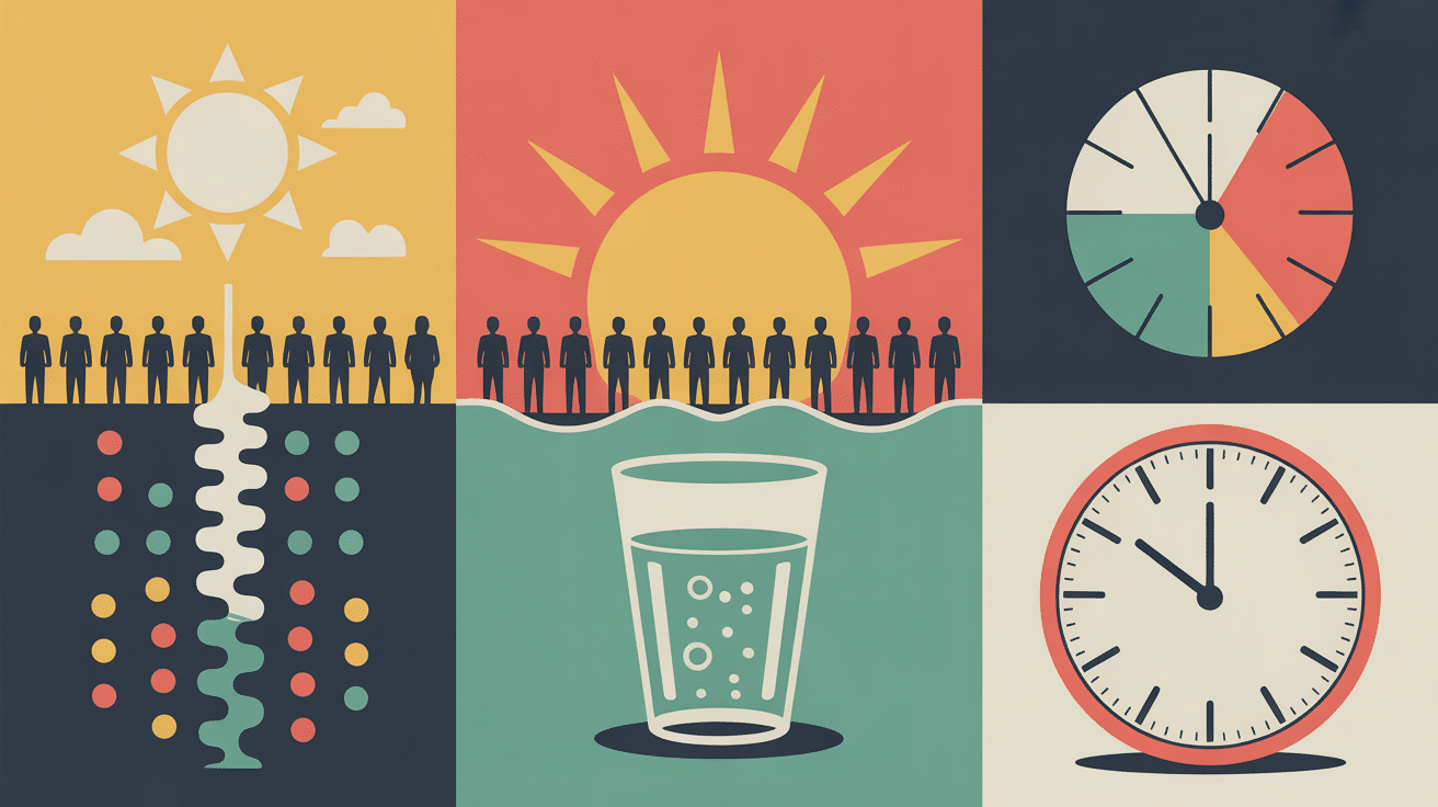 Facteurs cause malaise vagal infographie