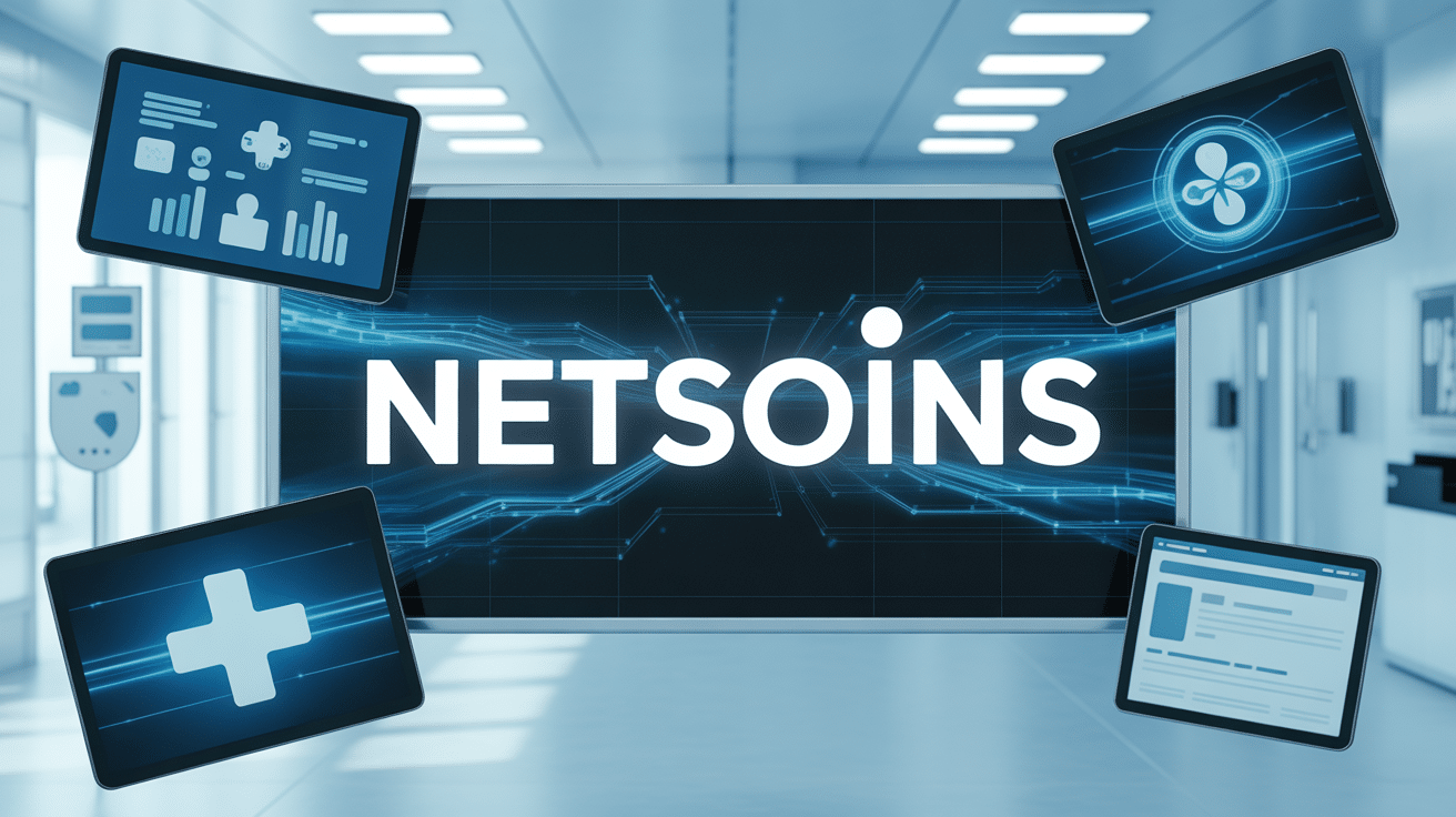 netsoins plateforme innovante établissement santé