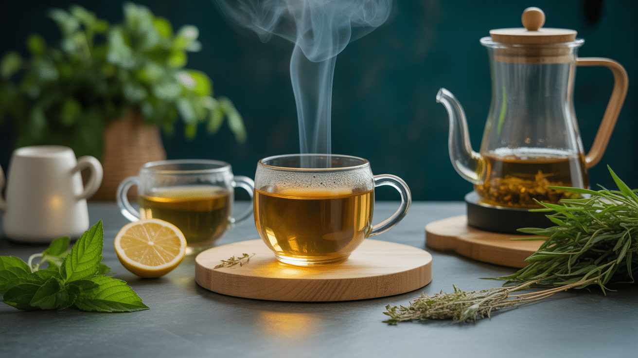 Preparation tisane ortie bienfaits the ou tisane avec theiere et herbes