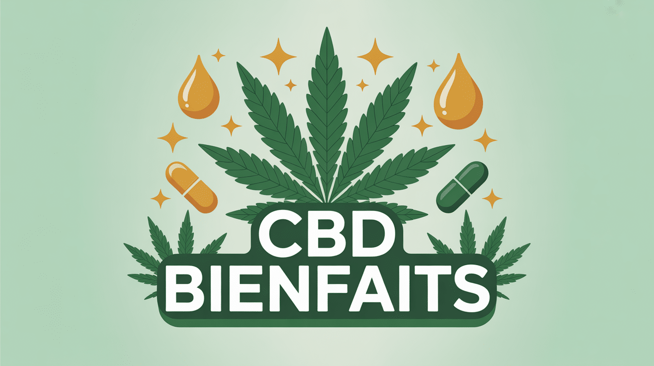 papatilleul.fr bienfaits cbd illustration cannabis bien-être