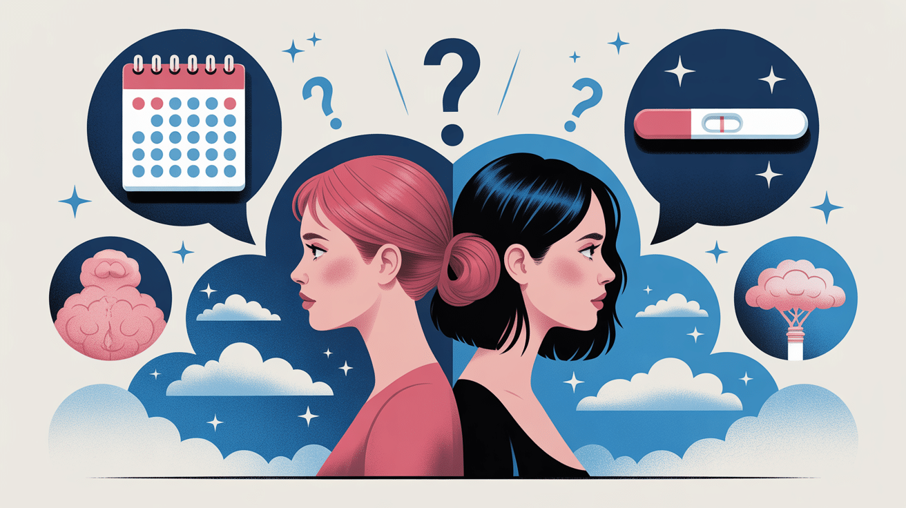 peut on avoir ses regles et etre enceinte confusion regles grossesse