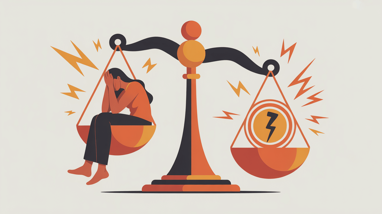 Symptomes taux de cortisol eleve balance stress