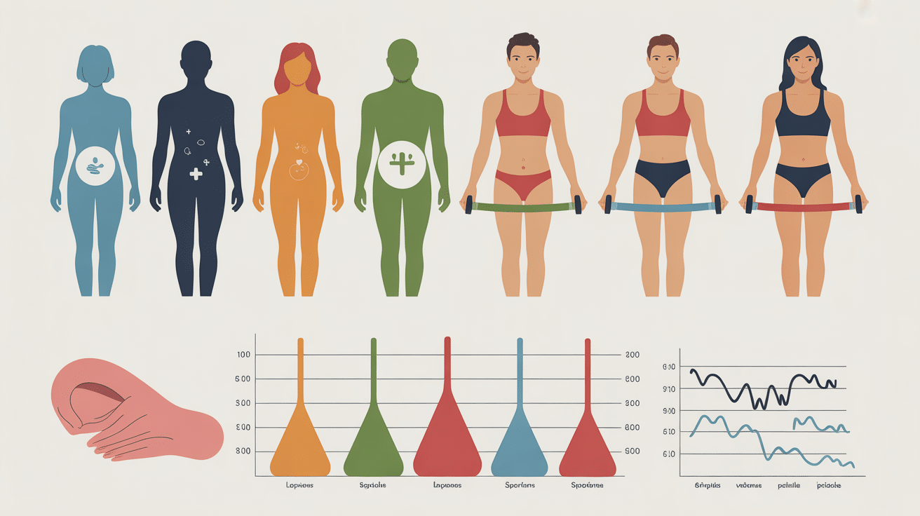 Infographie des facteurs de vitesse de sédimentation
