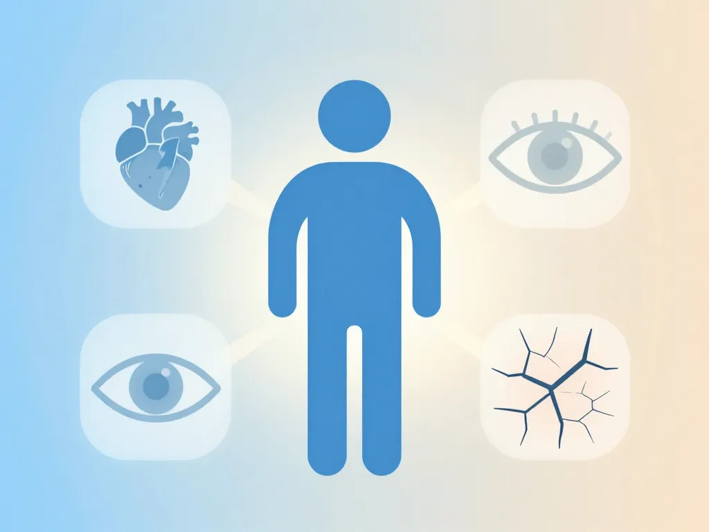 15 signes du diabète impact énergie vision peau