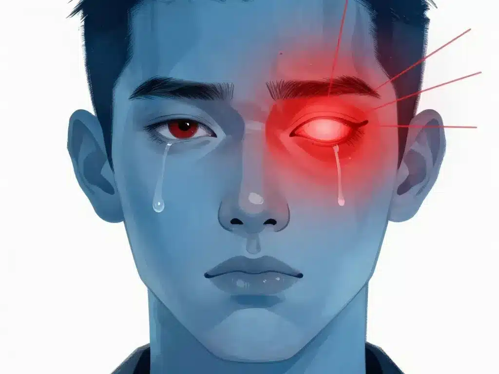 algie vasculaire de la face douleur œil symptômes zones touchées