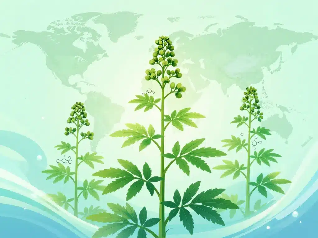 visuel artemisia annua bienfaits et usages