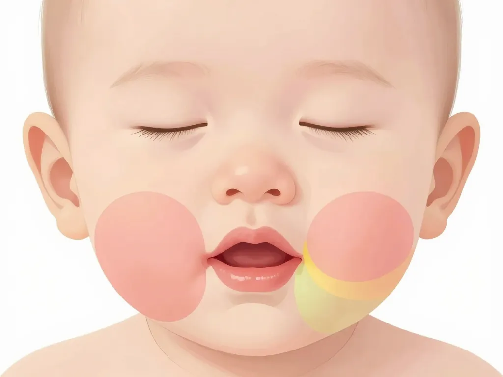 diagramme anatomie bec de lievre chez le bébé