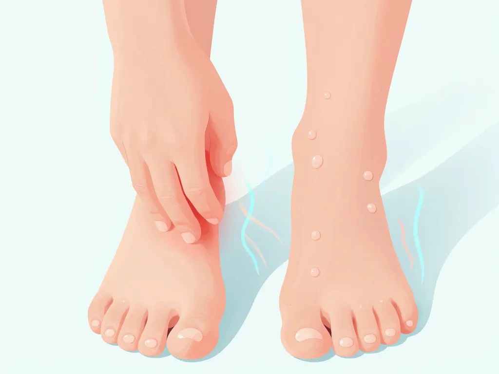 Dyshidrose symptômes mains et pieds