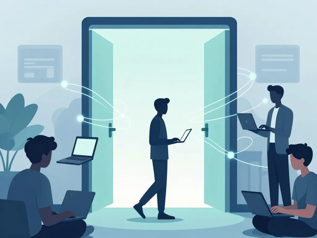 scene connexion e service uha utilisateur