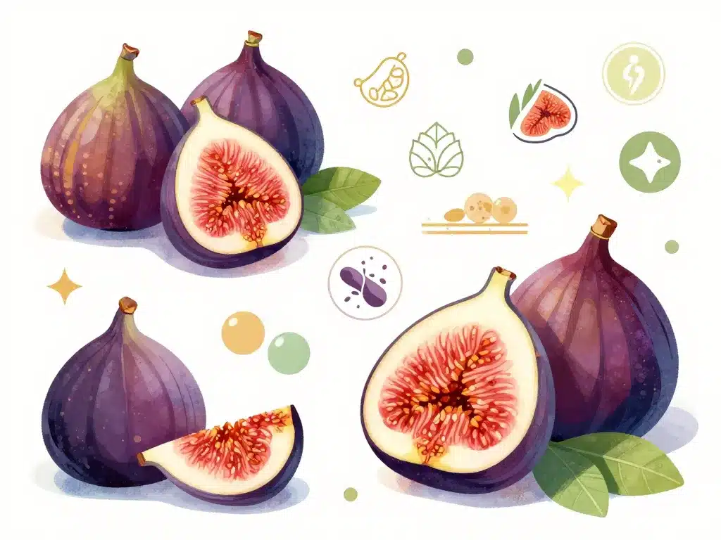 figues nutrition et fibres visuel santé