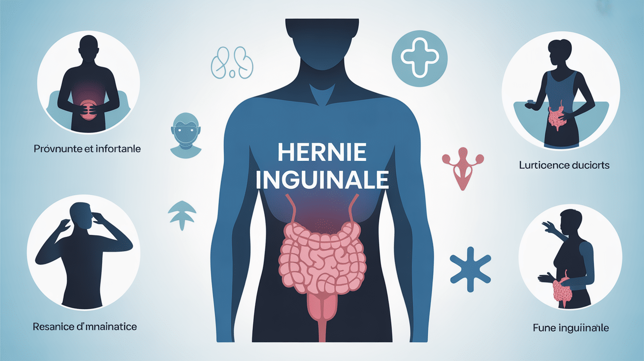 hernie inguinale mouvements a eviter illustration prevention