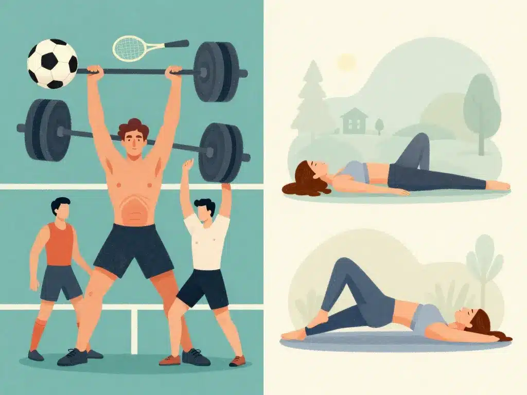 hernie inguinale mouvements a eviter sports exercices