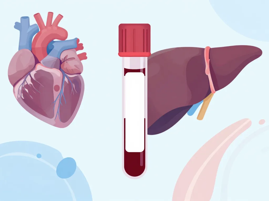 LDH prise de sang tube tissu sanguin