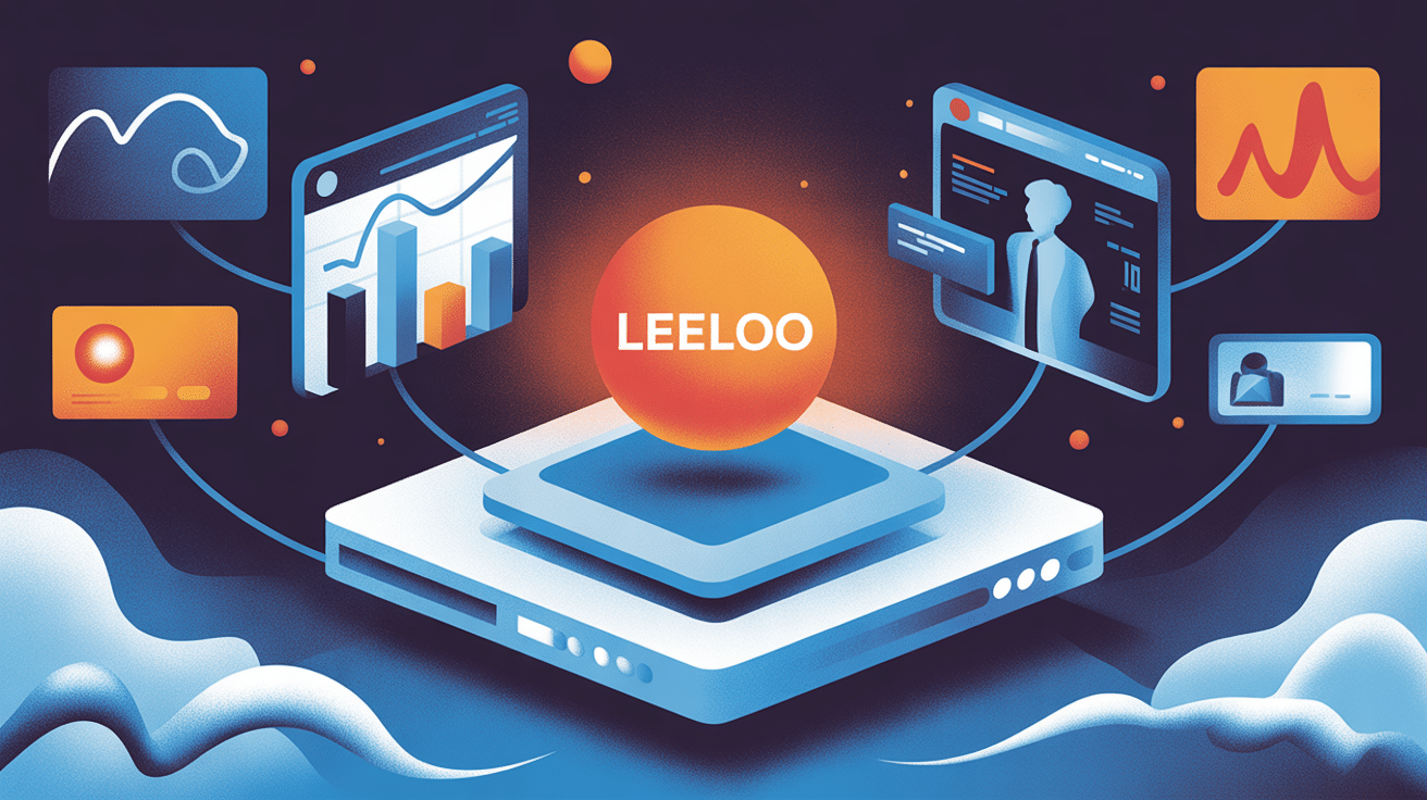 illustration leeloo marketing trading