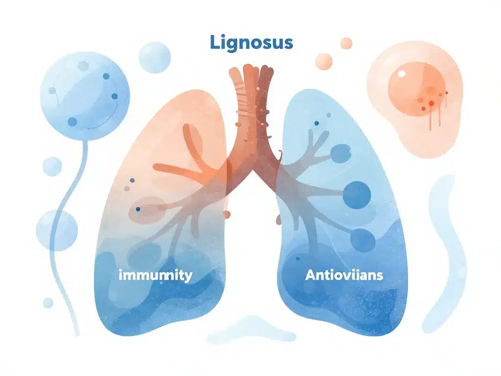lignosus bienfaits santé immunité respiration