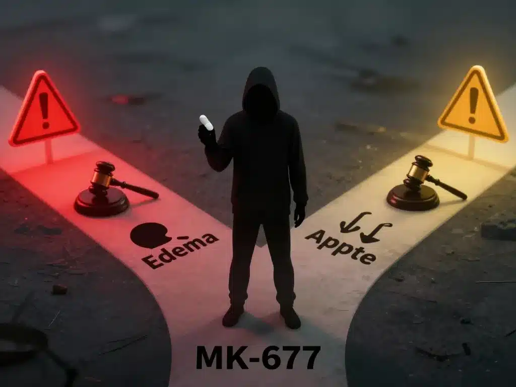 mk677 effets secondaires et risques légalité