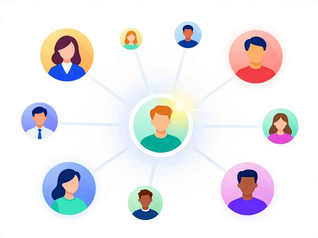 visuel nourix écosystème social communauté